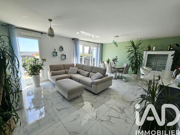 Appartement à vendre 4 pièces 83 m² Les Pavillons-sous-Bois