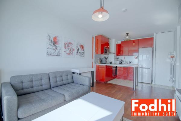 A 5 min du Parc de Sceaux- Appartement 3 pièces avec terrasse et un box- résidence Franco Suisse.