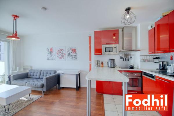 A 5 min du Parc de Sceaux- Appartement 3 pièces avec terrasse et un box- résidence Franco Suisse.