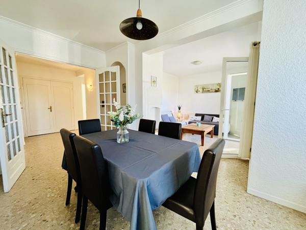 RARE : Bel Appartement T3 lumineux avec grand balcon et parking privé