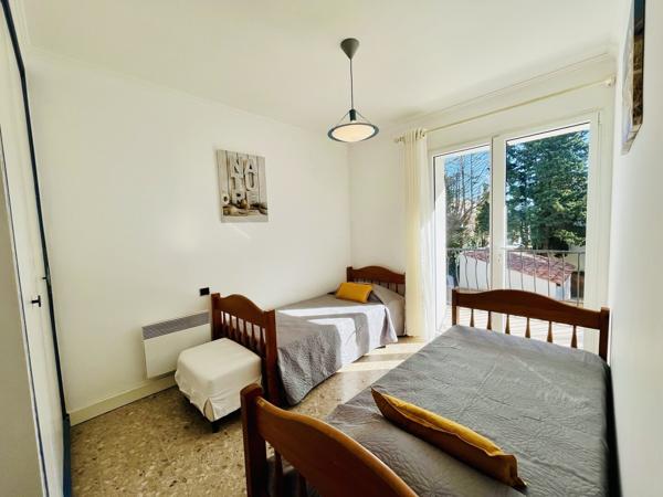 RARE : Bel Appartement T3 lumineux avec grand balcon et parking privé