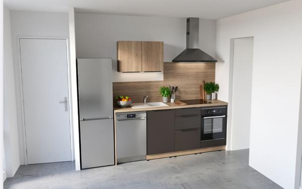 Appartement à vendre    3 pièces • 57,70 m2 Saint-Rémy-de-Provence