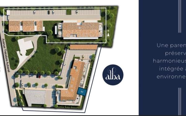 Appartement à vendre    3 pièces • 57,70 m2 Saint-Rémy-de-Provence