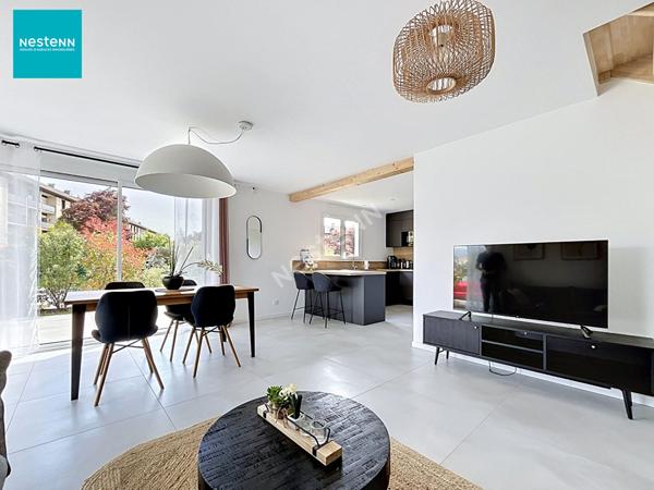 RUMILLY _ Maison individuelle 4 pièces de 88,63 m², avec garage et jardin