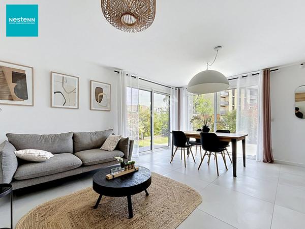 RUMILLY _ Maison individuelle 4 pièces de 88,63 m², avec garage et jardin