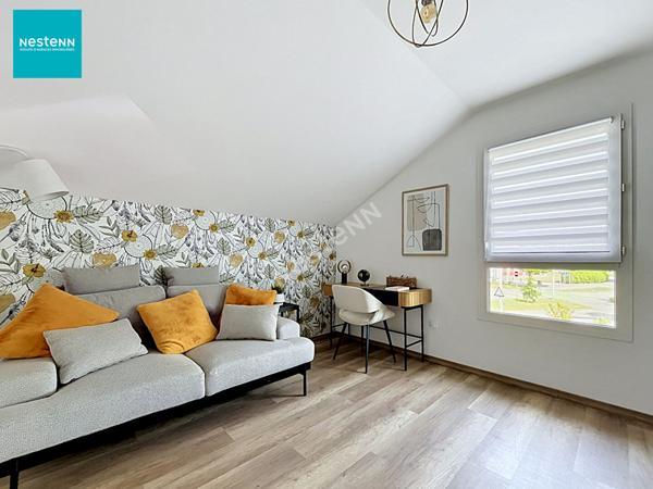 RUMILLY _ Maison individuelle 4 pièces de 88,63 m², avec garage et jardin