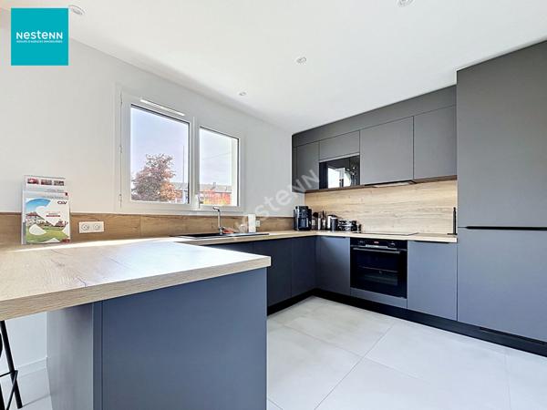 RUMILLY _ Maison individuelle 4 pièces de 88,63 m², avec garage et jardin