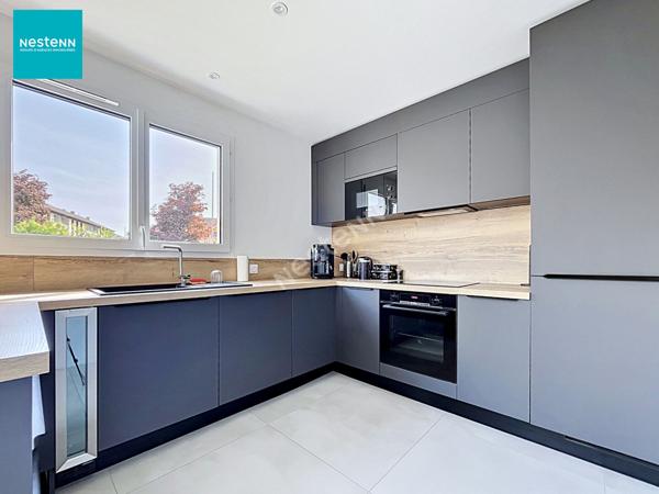 RUMILLY _ Maison individuelle 4 pièces de 88,63 m², avec garage et jardin