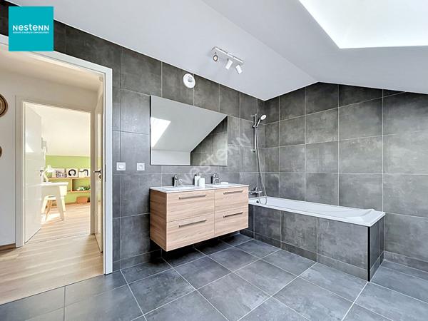 RUMILLY _ Maison individuelle 4 pièces de 88,63 m², avec garage et jardin