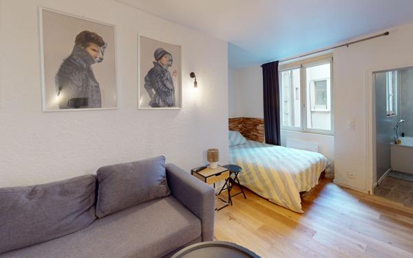 Appartement à vendre    2 pièces • 33,64 m2 Annecy