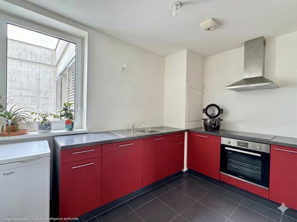 Appartement - 2 pièces - 58 m²