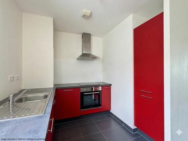 Appartement - 2 pièces - 58 m²