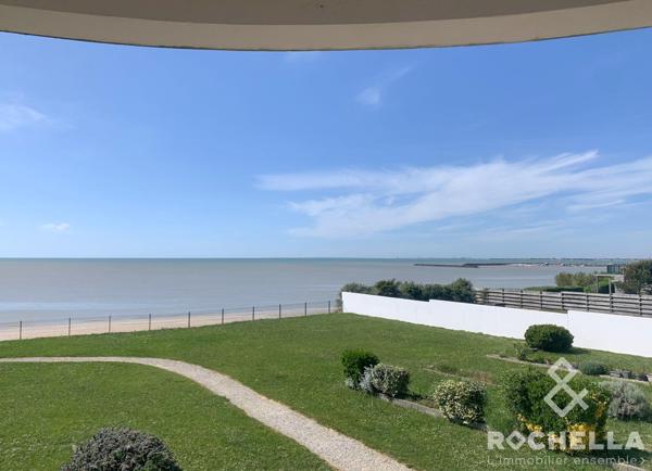 Chatelaillon-plage, studio avec terrasse et vue imprenable sur l'océan