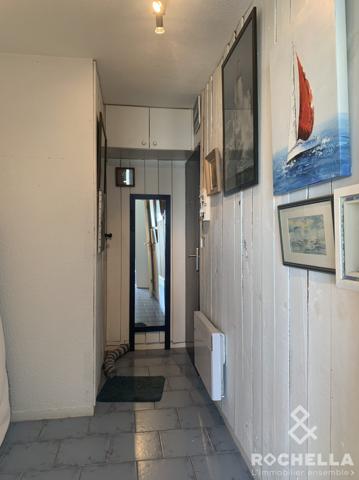Chatelaillon-plage, studio avec terrasse et vue imprenable sur l'océan