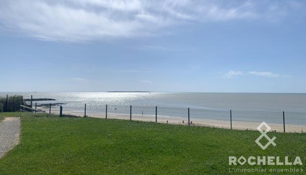 Chatelaillon-plage, studio avec terrasse et vue imprenable sur l'océan