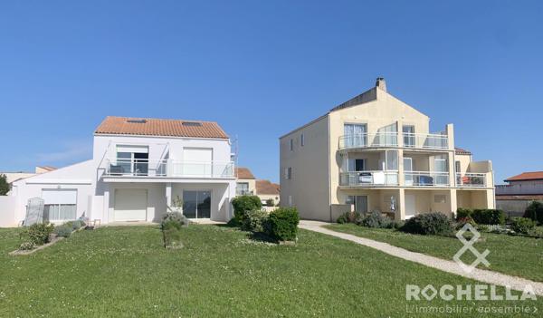Chatelaillon-plage, studio avec terrasse et vue imprenable sur l'océan