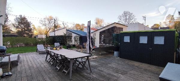 Maison de 54m² avec 100m² de terrasse - secteur Foret du TOUQUET