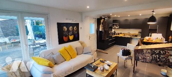 Maison de 54m² avec 100m² de terrasse - secteur Foret du TOUQUET