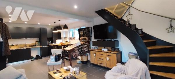 Maison de 54m² avec 100m² de terrasse - secteur Foret du TOUQUET