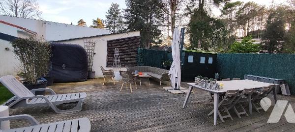 Maison de 54m² avec 100m² de terrasse - secteur Foret du TOUQUET