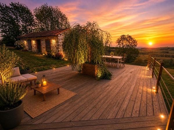 Grand corp de ferme 260m2 cadre exceptionnel