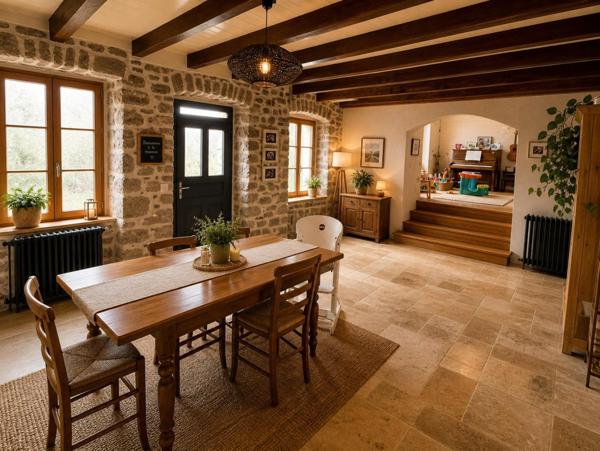 Grand corp de ferme 260m2 cadre exceptionnel