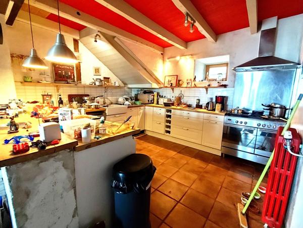 Grand corp de ferme 260m2 cadre exceptionnel