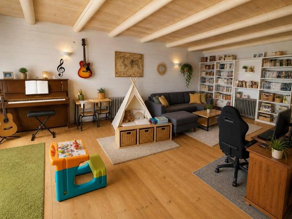 Grand corp de ferme 260m2 cadre exceptionnel