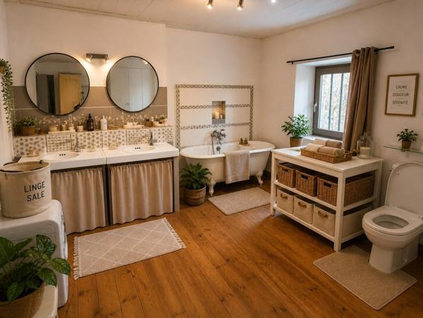Grand corp de ferme 260m2 cadre exceptionnel