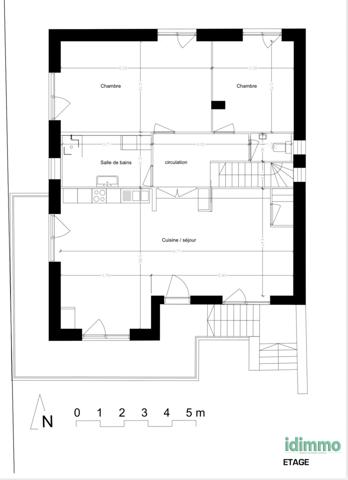 Belle prestation pour cette Maison de 220m2 Saint Priest  Saint-Priest (69800)
