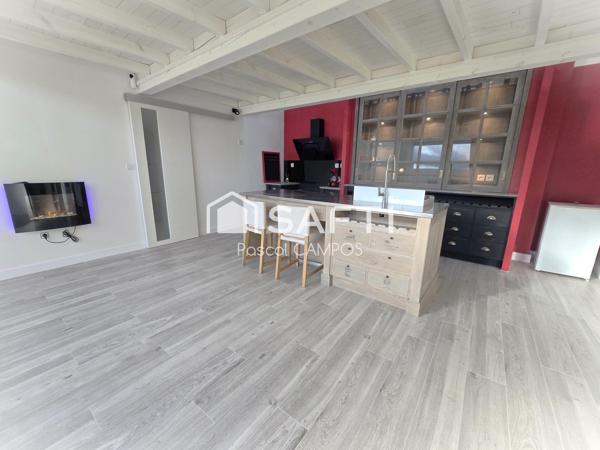 Maison de ville t4 de 129m² entièrement rénovée