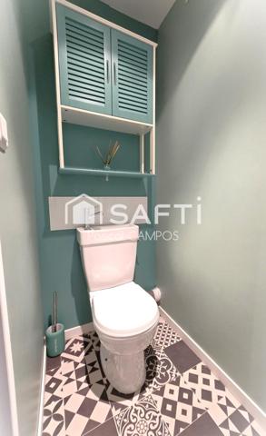 Maison de ville t4 de 129m² entièrement rénovée