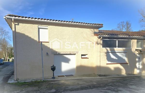 Maison de ville t4 de 129m² entièrement rénovée