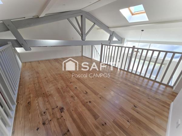 Maison de ville t4 de 129m² entièrement rénovée