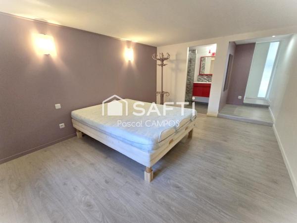 Maison de ville t4 de 129m² entièrement rénovée