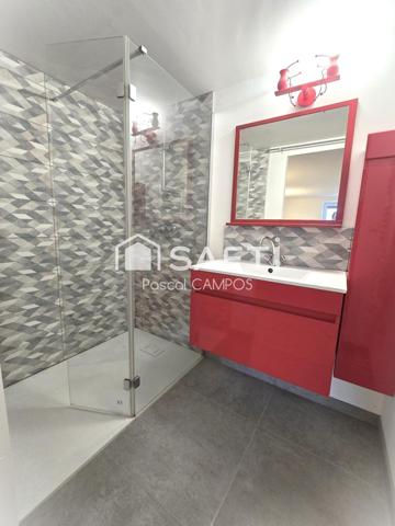 Maison de ville t4 de 129m² entièrement rénovée