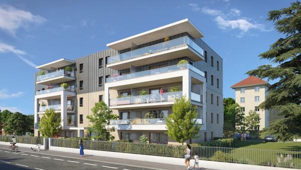 Appartement T4 LE PARC DES CEDRES Thonon-les-Bains | Lamotte