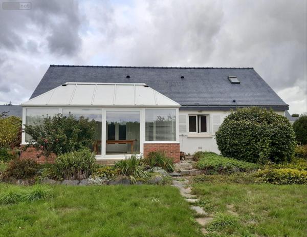 Maison individuelle à vendre à Neulliac dans le Morbihan (56300), ref : 063-439