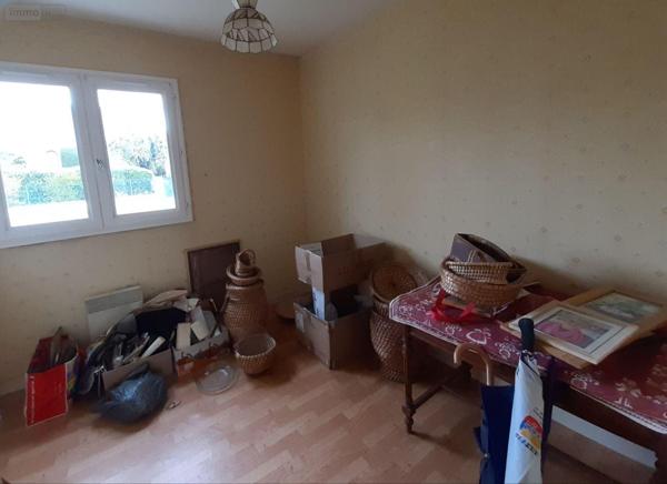 Maison individuelle à vendre à Neulliac dans le Morbihan (56300), ref : 063-439