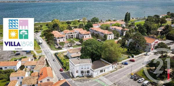 Appartement F2 à vendre  2 pièces - 51 m 2   ST TROJAN LES BAINS  - 17
