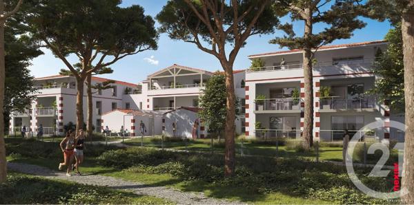 Appartement F2 à vendre  2 pièces - 51 m 2   ST TROJAN LES BAINS  - 17