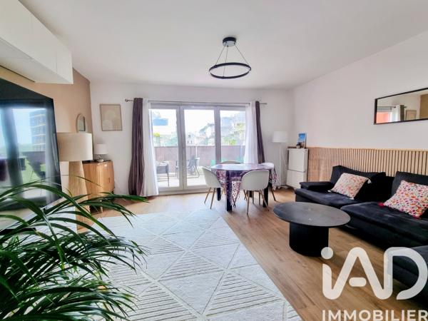 Appartement à vendre 3 pièces 63,48 m² Carrières-sous-Poissy