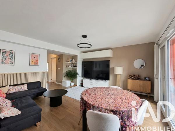 Appartement à vendre 3 pièces 63,48 m² Carrières-sous-Poissy
