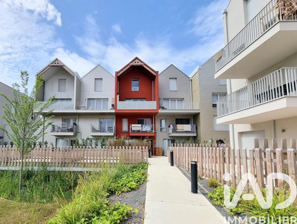 Appartement à vendre 3 pièces 63,48 m² Carrières-sous-Poissy