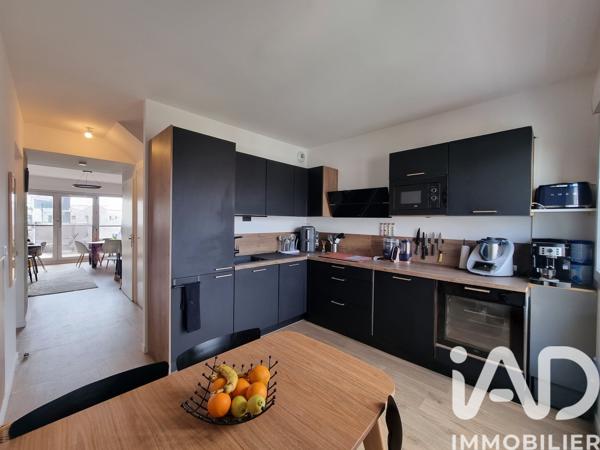 Appartement à vendre 3 pièces 63,48 m² Carrières-sous-Poissy