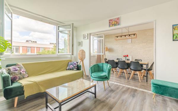 Appartement à vendre    4 pièces • 66,65 m2 Champigny-sur-Marne