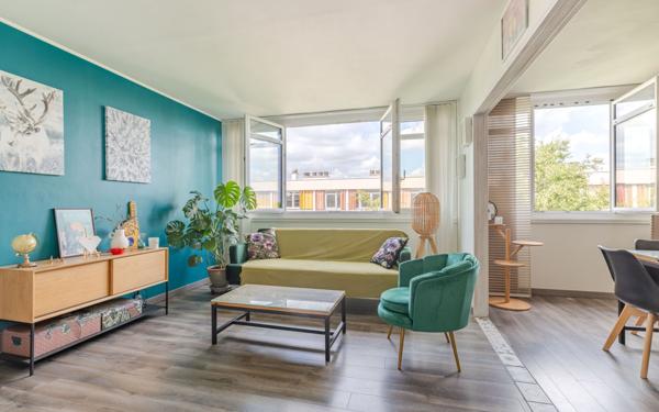 Appartement à vendre    4 pièces • 66,65 m2 Champigny-sur-Marne