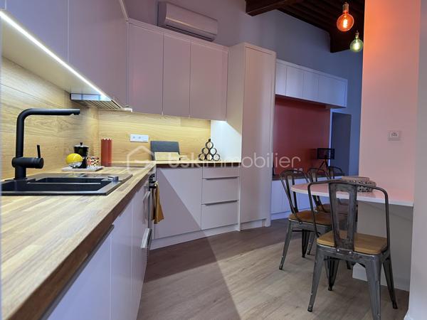 Appartement de 52 m²