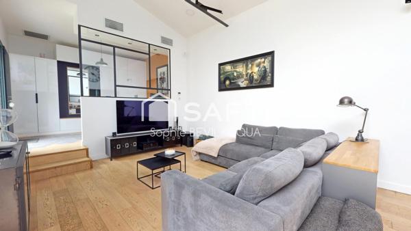 MAISON DE VILLE PATIO A CIEL OUVERT  4 CHAMBRES GARAGE