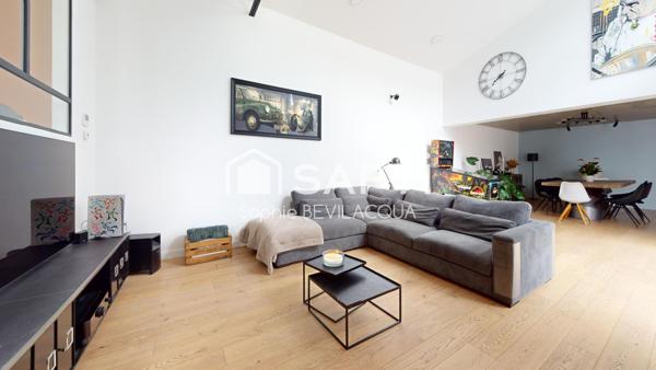 MAISON DE VILLE PATIO A CIEL OUVERT  4 CHAMBRES GARAGE